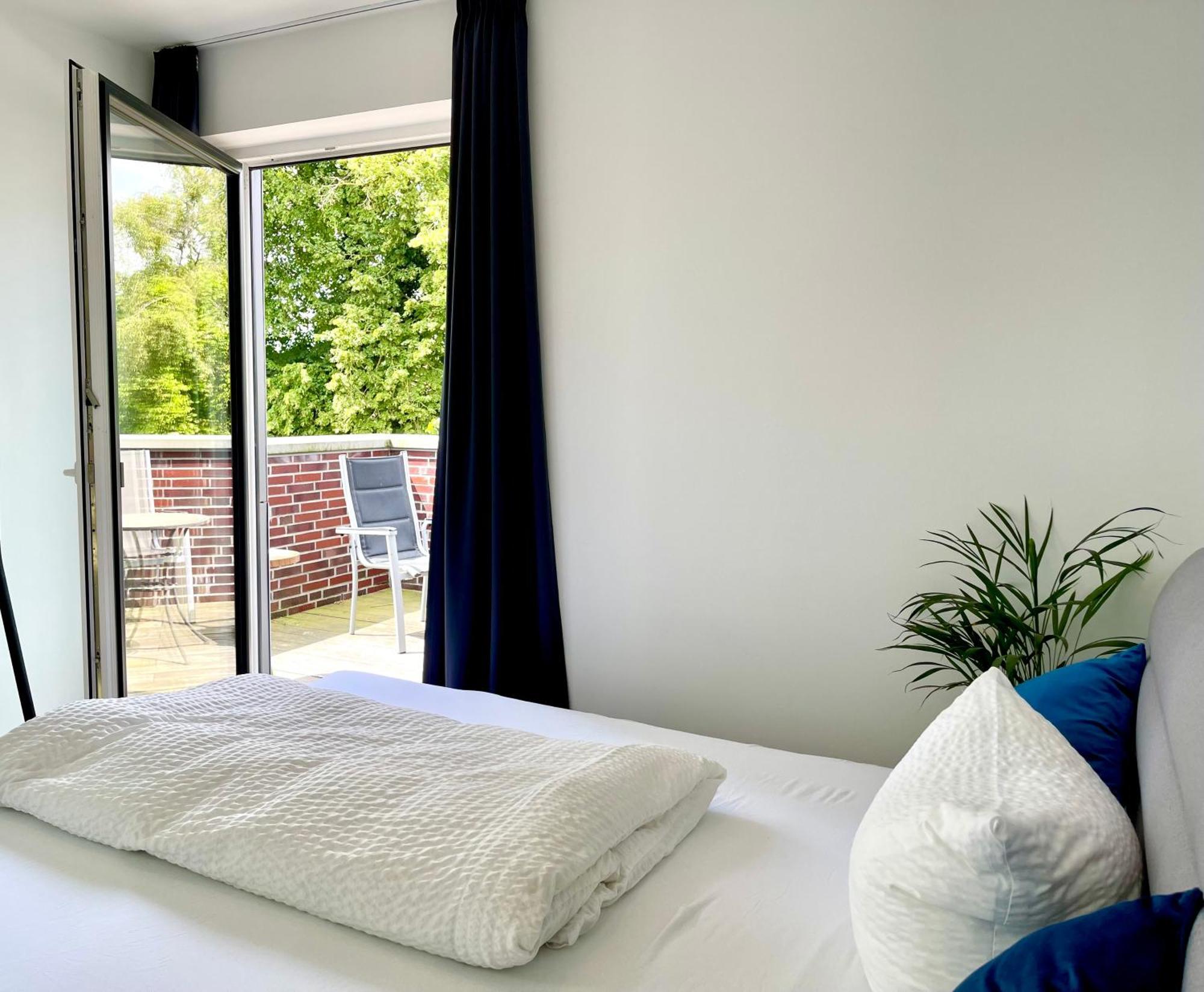 Ferienwohnung Zentrum Aurich Eksteriør bilde